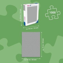 1000P Puzzlezle Mona Lisa, Yapboz