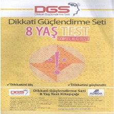 Bigelal Dikkati Güçlendirme Seti 8 Yaş Test