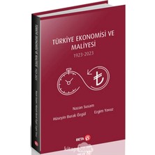 Türkiye Ekonomisi ve Maliyesi 1923 2023