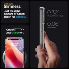 16 Pro Max ile Uyumlu Ince Kılıf Crystal Sararma Karşıtı Duraclear Hava Kanalı Teknolojisi Askeri Sınıf Koruma Crystal Clear Şeffaf Kapak - ACS07984