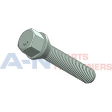 Anb B17U125050Z - 125050 BV004-K03 Bijon Civatası Çelik Jant Galvaniz Renault-Skoda M12X1.50X50