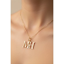 TabiTela 14 ayar altın kolye ucu H&M GM12121 0.5 gr