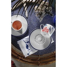 Porselen 12216 Pilea 4 Parça 2 Kişilik Kahve Takımı