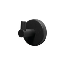 Creavit Drop Bornozluk Askılık SIYAH-DR27009S