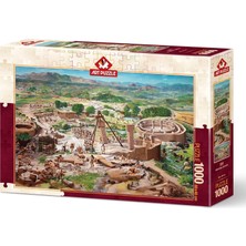 Göbeklitepe, Şanlıurfa 1000 Parça Puzzle