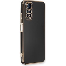 11 Için Kılıf Olive Plated Siyah [ 11 ile Uyumlu Kılıf - Siyah]