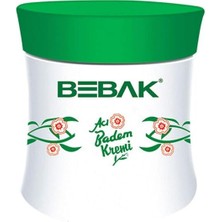 Bebak Acı Badem Kremi Kavanoz 70 G