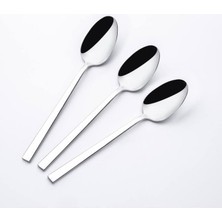 - Dalyan Sade 12'li Tatlı Kaşık Takımı