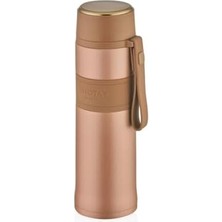 Shotay Çelik Termos Matara 420ML Somon