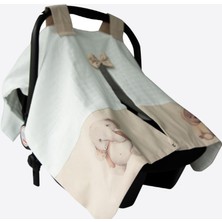 Kitikate Puset Örtüsü Müslin Zen Natural