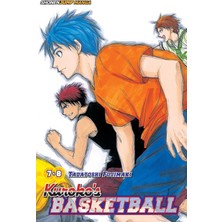 Kuroko's Basketball, Vol. 4: Includes Vols. 7 & 8 (Kapak Resmi Değişebilir)