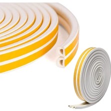 Belirtilmemiş Beyaz Renk Fitilli Kapı ve Pencere Bantı. 5.6metre Isı ve Ses Önleyici Bant