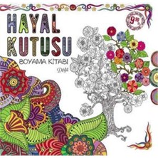 Hayal Kutusu Boyama Kitabı - Doğa