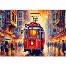 Neverland 1000 Parça Puzzle - Istiklal Caddesi