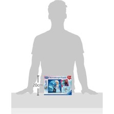 Puzzle 3X49 Parça Renkli 6+