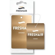 Freshair Coconut Araç Kokusu Asma Tip Uzun Süre Kalıcı