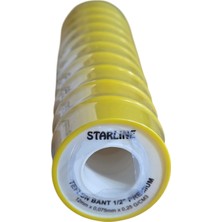 Starline 12 mm Teflon Bant 100 Adet