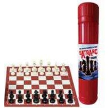 Bigelal Renkli Satranç Takımı