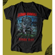 Butişört ' Avenged  Sevenfold - Buried Alive'  Baskılı 'regular-Fit' Unisex Tişört
