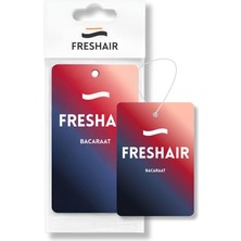 Freshair Bacaraat Araç Kokusu Asma Tip Uzun Süre Kalıcı