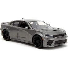 Simba Jada 34472 Fast & Furıous 1:24 2021 Dodge Charger Srt Hellcat Dıe Cast Metal Model Araba Kutulu 8+
