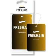 Freshair One Mılıon Araç Kokusu Asma Tip Uzun Süre Kalıcı
