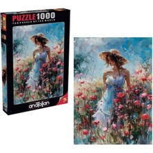 Puzzle - Gelincik / 1000 Parça Puzzle, #1184