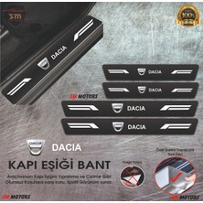 Sm Motors Oto Kapı Eşiği Dacia Eski Logo
