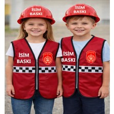 Teknik Itfaiyel Ogolu Çocuk Yelek