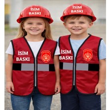 Teknik Itfaiyeci Çocuk Yelek