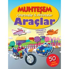 AriaTech Muhteşem Çıkartmalar ve Aktiviteler - Araçlar