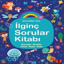 Bigelal Ilginç Sorular Kitabı - Yeşil