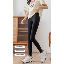 Eces Design Seamless Buz Ipek Yüksek Bel Yoga Tayt – Spor, Nefes Alabilir W1022