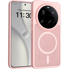 Nrzsnt Joko Xiaomi Mi 15 Ultra Jota Magsafe Kapak - Pudra