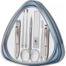 Takma Takma YTMS1752 - 7 Parçalı Profesyonel Manikür & Pedikür Çelik Bakım Seti
