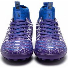 Sema Erkek Çocuk Halısaha Ayakkabısı Kaymaz Taban Çoraplı Fuspedli