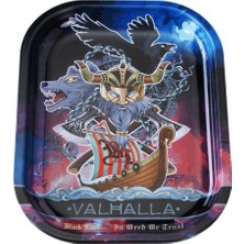 Grow Wizard Küçük Metal Tepsi Valhalla