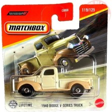 Mattel Matchbox 1940 Doge V-Series Truck Araba C0859-JBR85