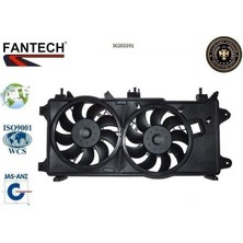 Ölmez Oto Yedek Parça Fan Motoru Doblo (119, 223) (00-16) Klimalı 1.3jtd-1.9jtd