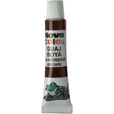 Südor Nova Color Guaj Boya 9 ml Kahverengi - 4 Adet