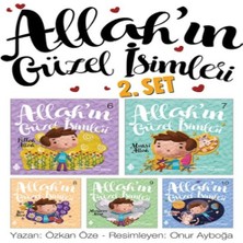 Bigelal Allah'ın Güzel Isimleri Seti 2 (5 Kitap)