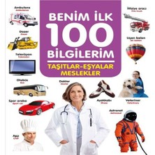 Bigelal Taşıtlar-Eşyalar-Meslekler - Benim Ilk 100 Bilgilerim