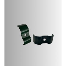 Özcan Tuhafiye Ev Tekstili Panel Çit Metal Bağlantı Klips (Yeşil)