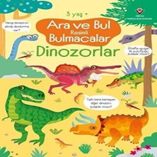 Bigelal Ara ve Bul Resimli Bulmacalar - Dinozorlar