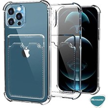 7 Için Card Slot Kılıf Siyah [ 7 ile Uyumlu Kılıf - Siyah]