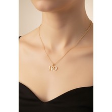 TabiTela 14 ayar altın kolye ucu H&O GM12151 0.5 gr