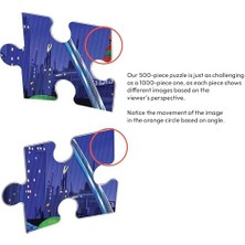 3D - Dragon Clan - 500 Parça Yetişkin Puzzle