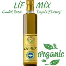 Anadolunun Özü Lif Mix Fermente Sirke 250 ml | Lifli Tohumlardan Üretilmiş Bitkisel Sirke