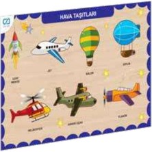 Bigelal Ahşap Hava Taşıtları Eğitici Set