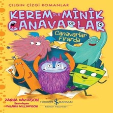 Bigelal Kerem Ile Minik Canavarlar - Canavarlar Firarda